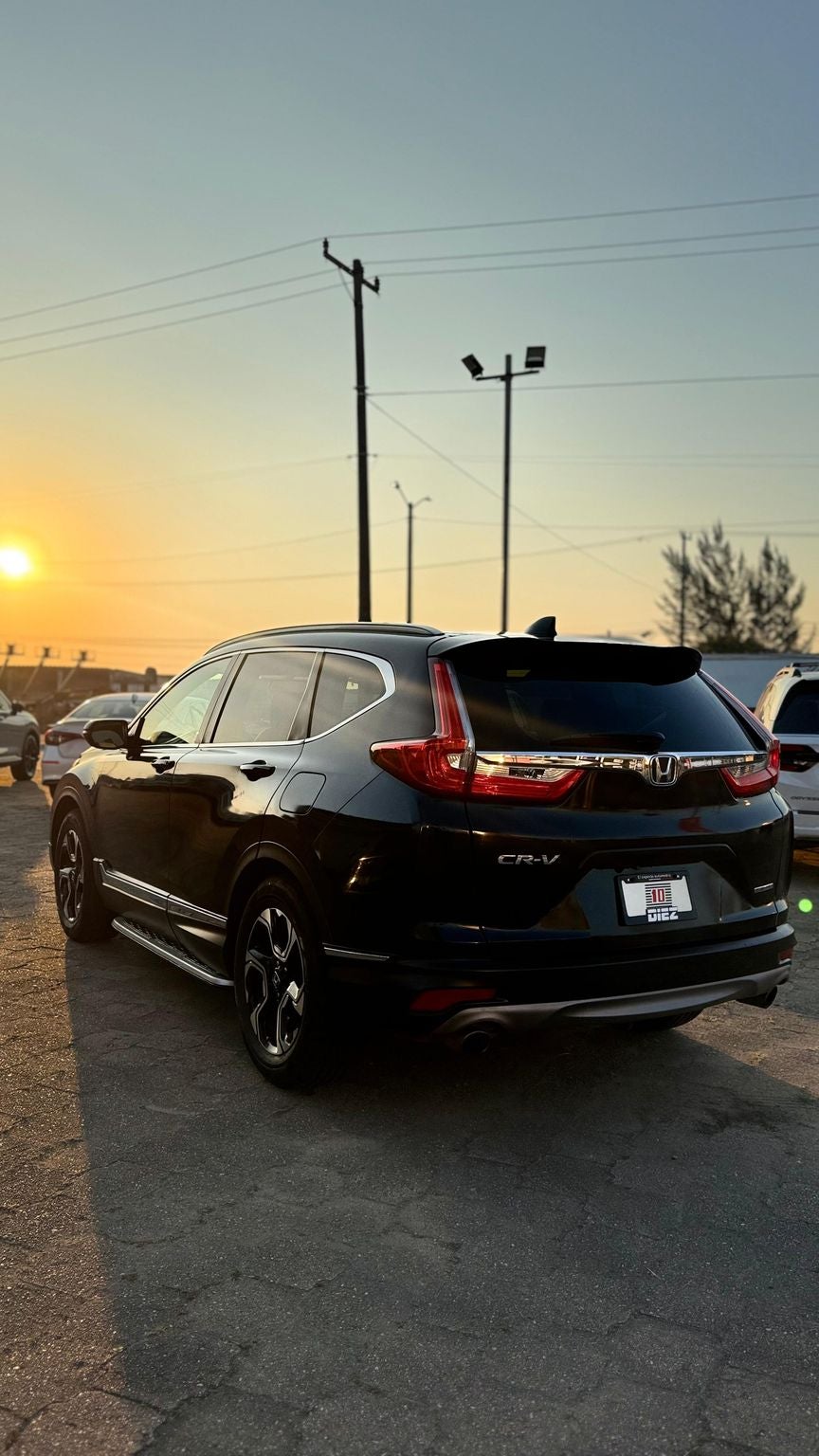 2019 Honda CR-V 1.5 Touring Piel At