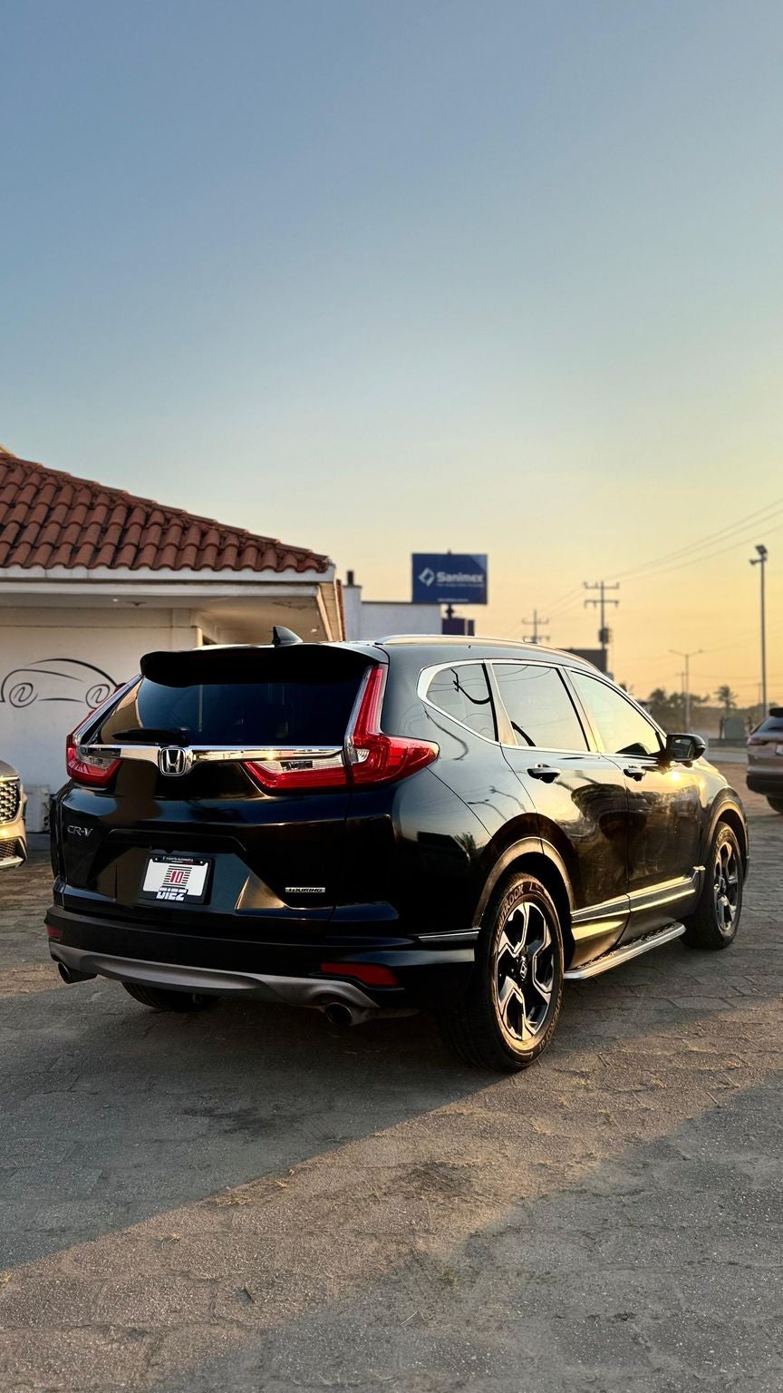 2019 Honda CR-V 1.5 Touring Piel At
