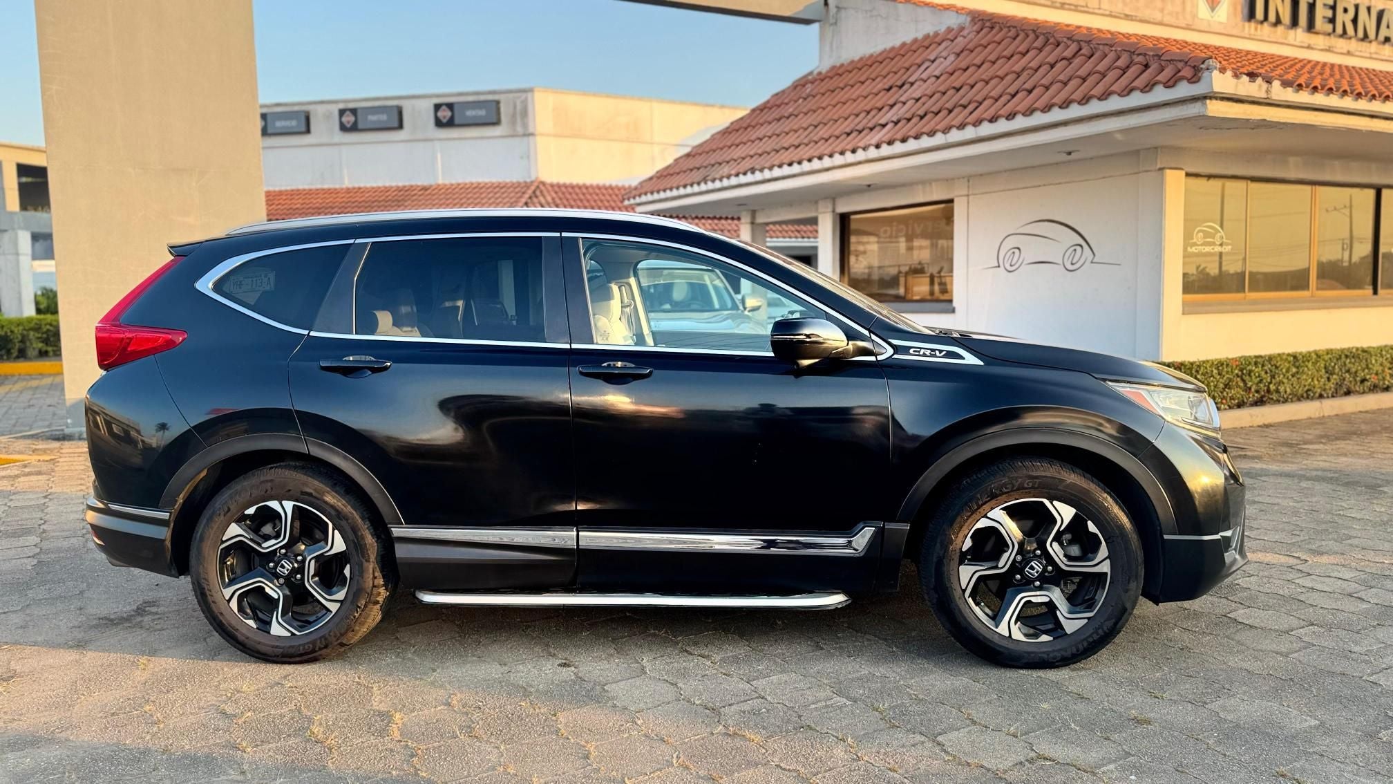 2019 Honda CR-V 1.5 Touring Piel At