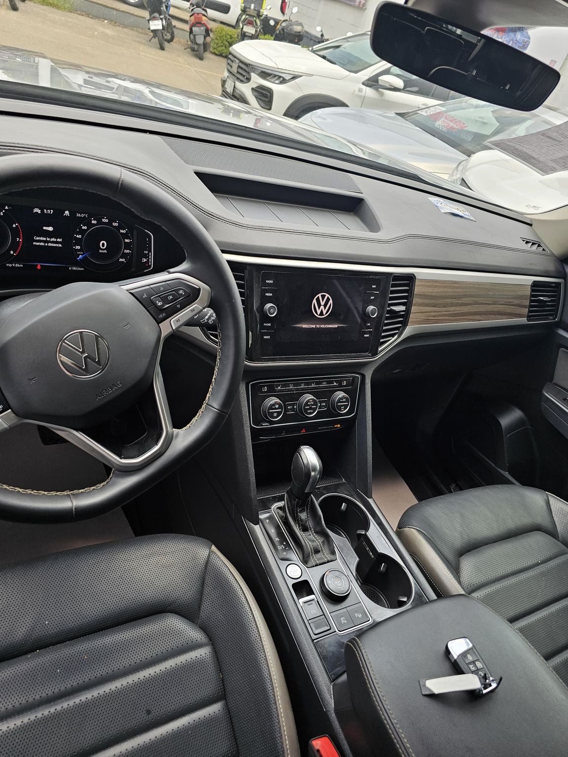 2022 Volkswagen Teramont HIGHLINE 3.6 TIP  7 pas