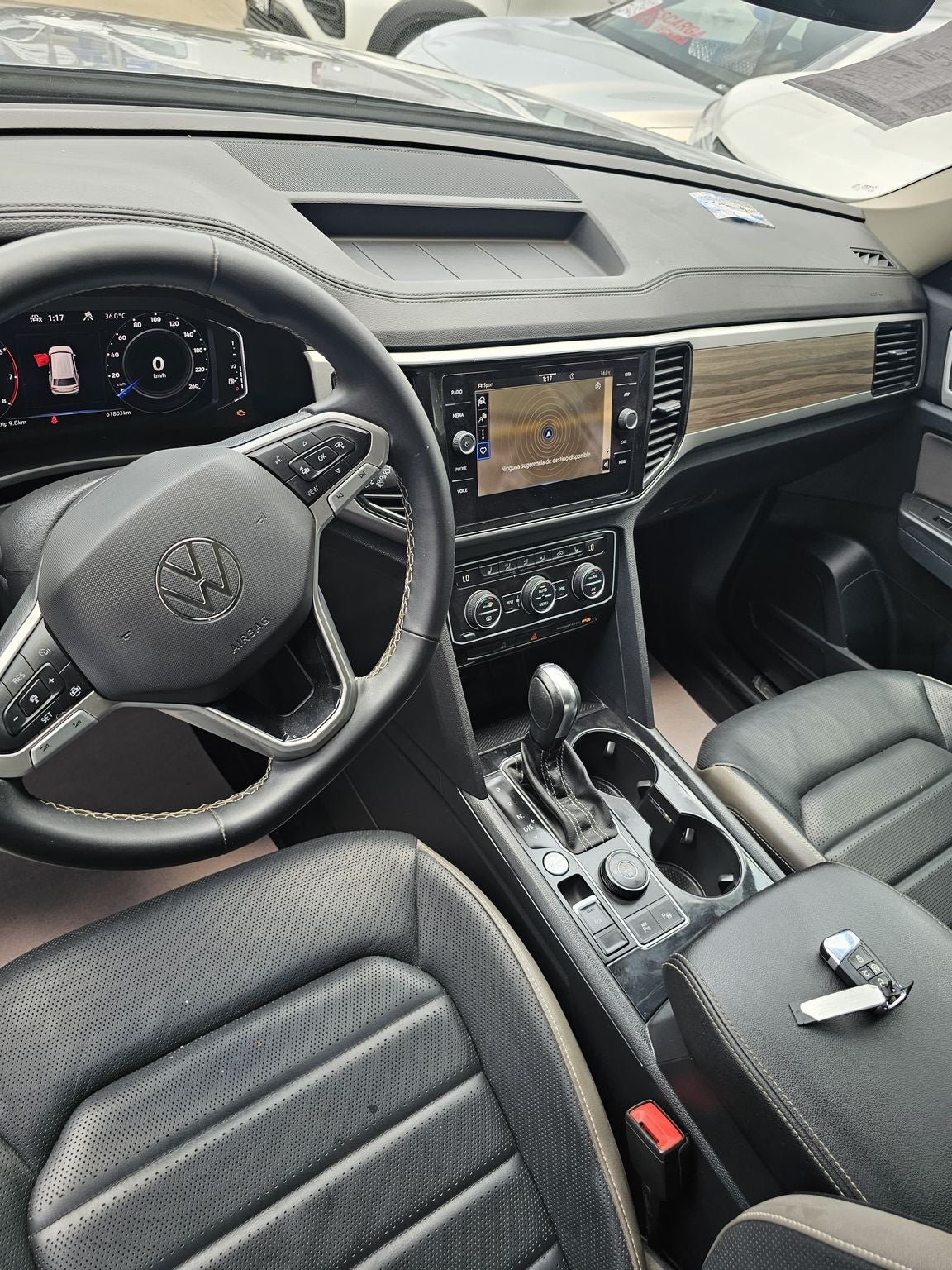 2022 Volkswagen Teramont HIGHLINE 3.6 TIP  7 pas