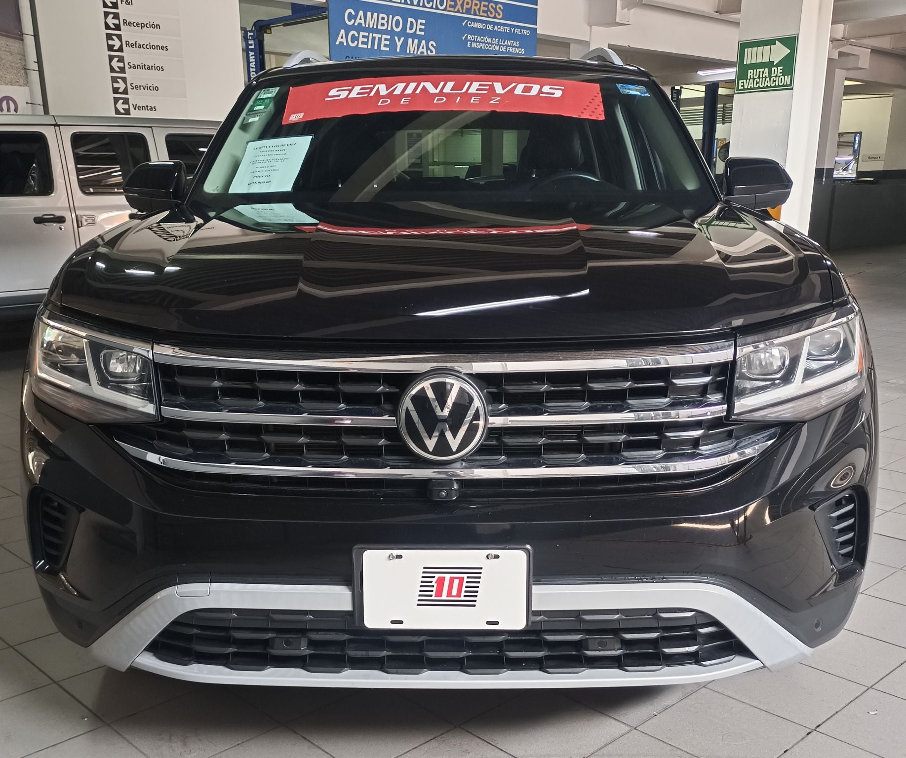 2022 Volkswagen Teramont 3.6 V6 Highline 5p At