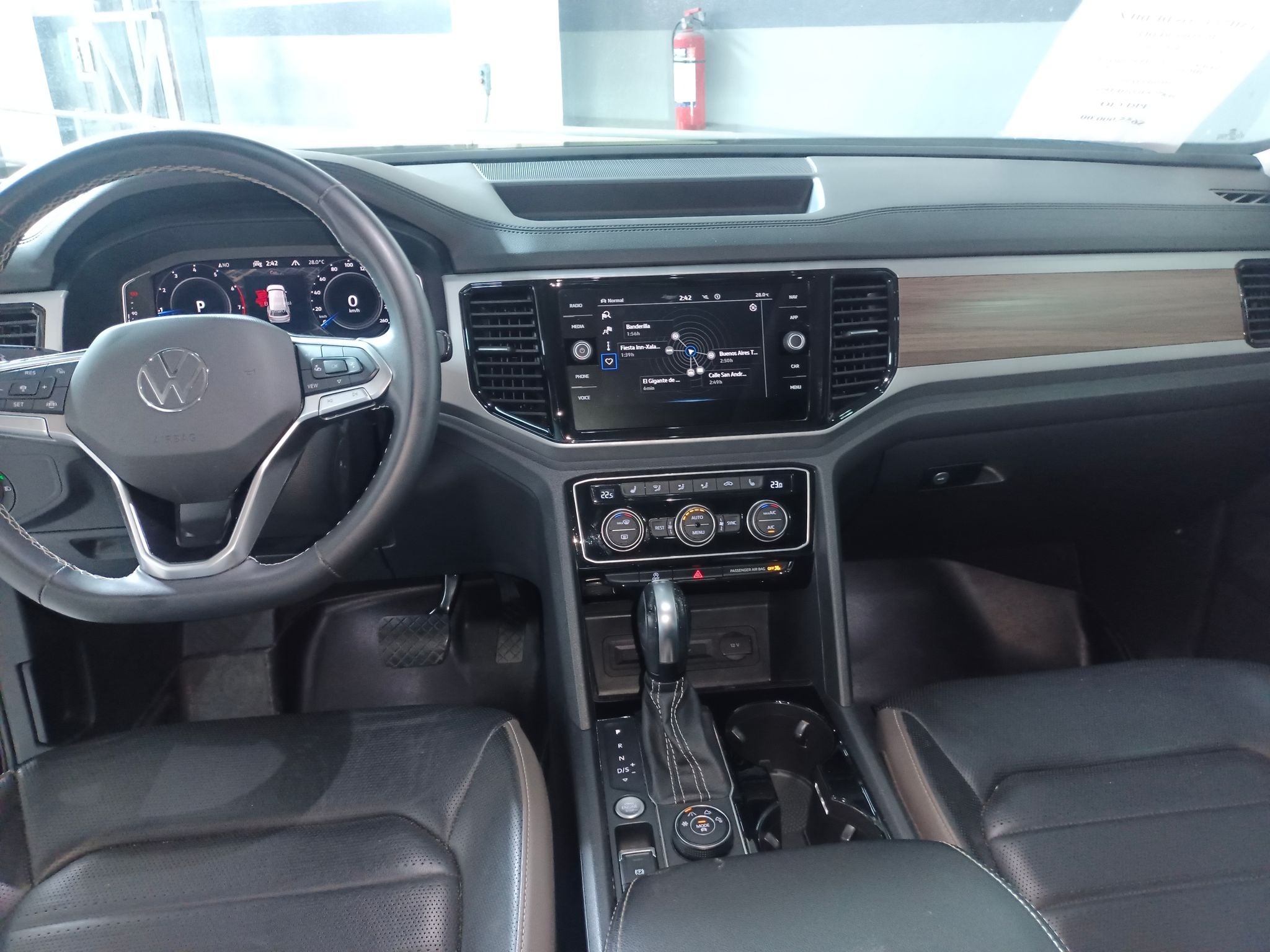 2022 Volkswagen Teramont 3.6 V6 Highline 5p At