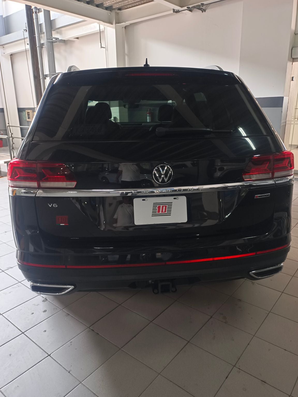 2022 Volkswagen Teramont 3.6 V6 Highline 5p At