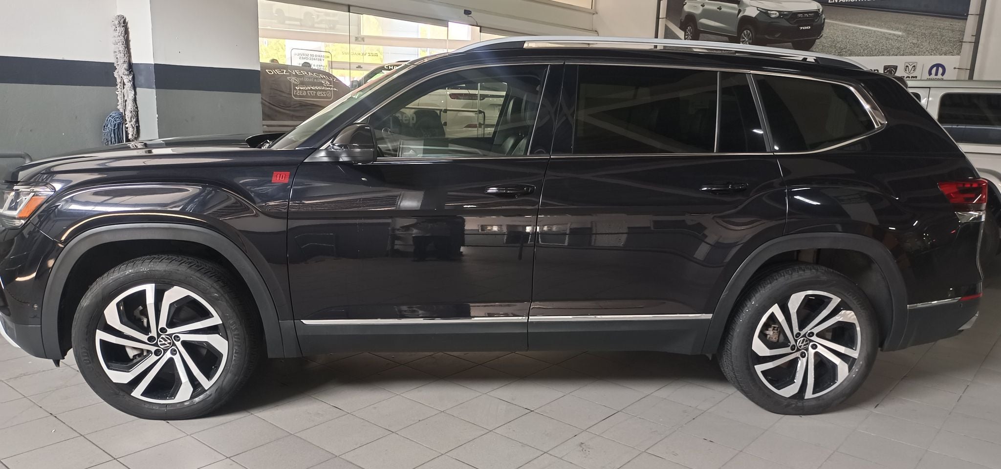 2022 Volkswagen Teramont 3.6 V6 Highline 5p At