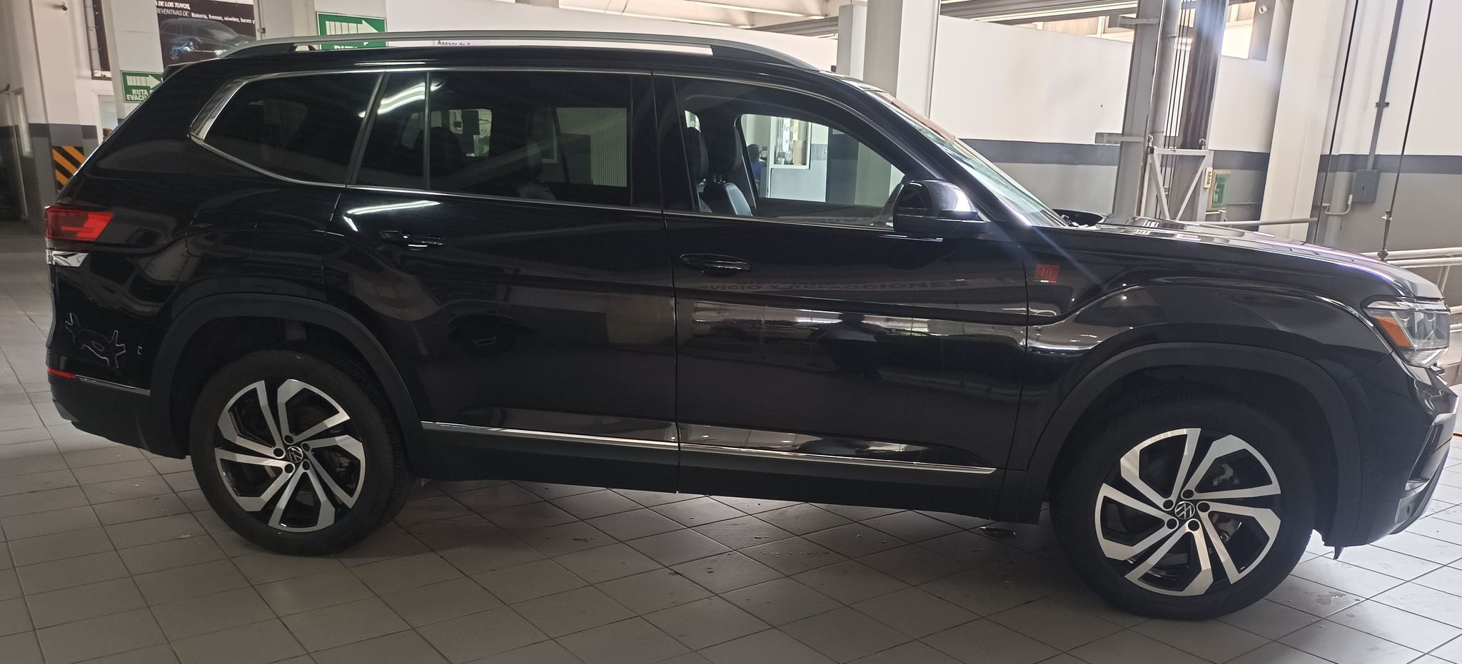 2022 Volkswagen Teramont 3.6 V6 Highline 5p At