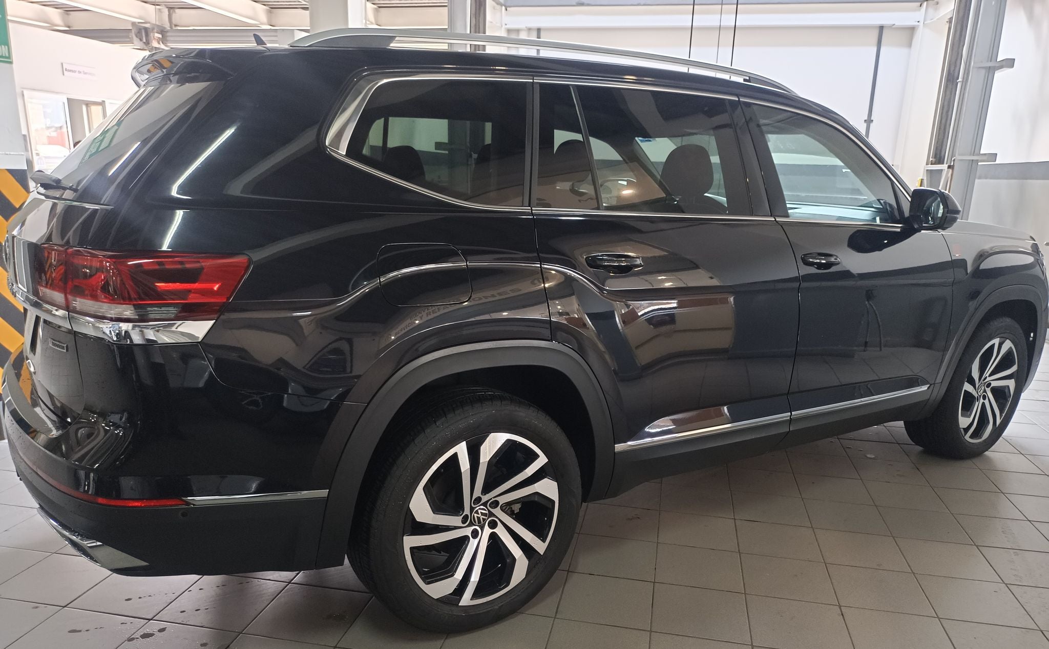 2022 Volkswagen Teramont 3.6 V6 Highline 5p At