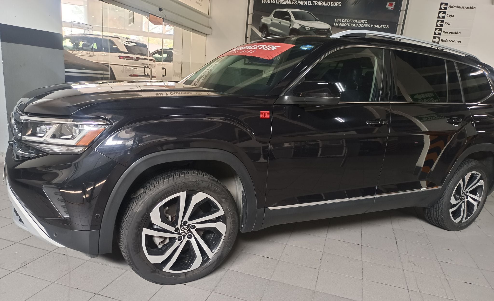 2022 Volkswagen Teramont 3.6 V6 Highline 5p At