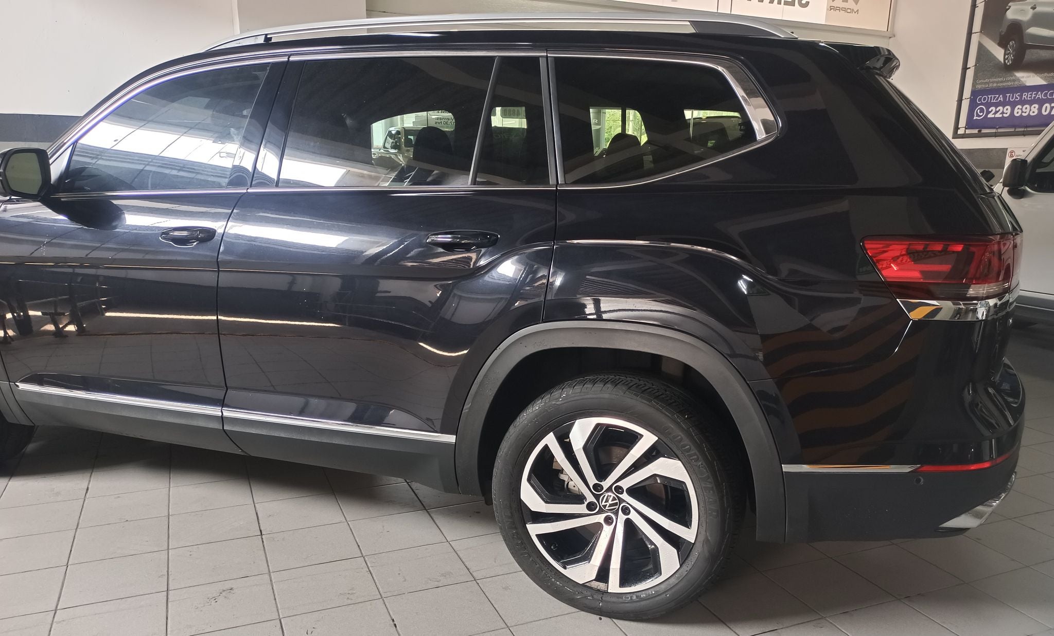 2022 Volkswagen Teramont 3.6 V6 Highline 5p At