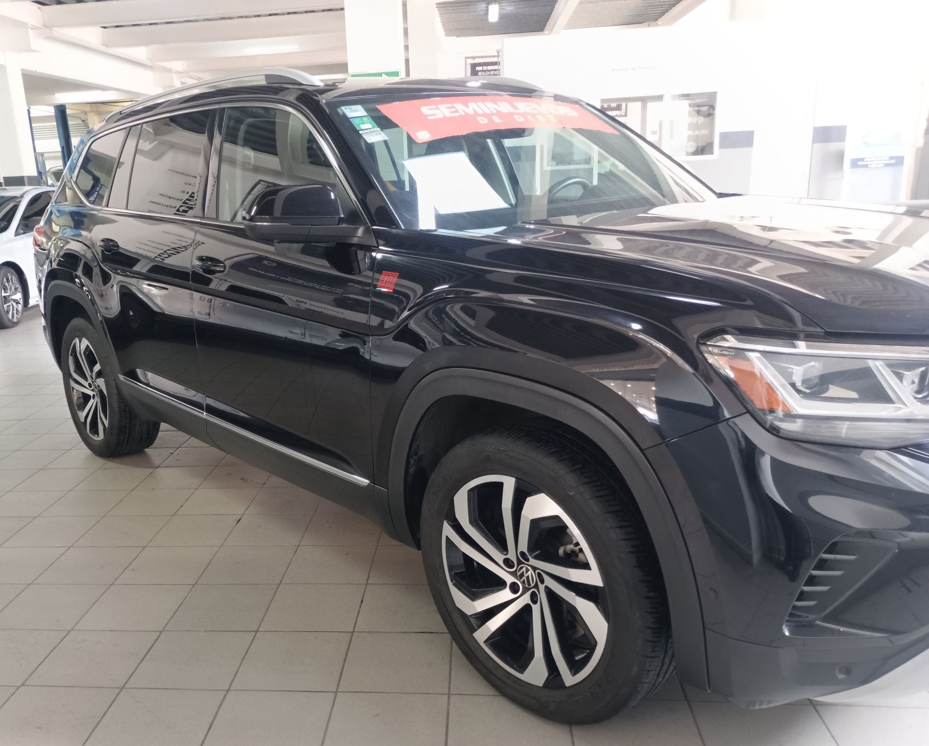 2022 Volkswagen Teramont 3.6 V6 Highline 5p At