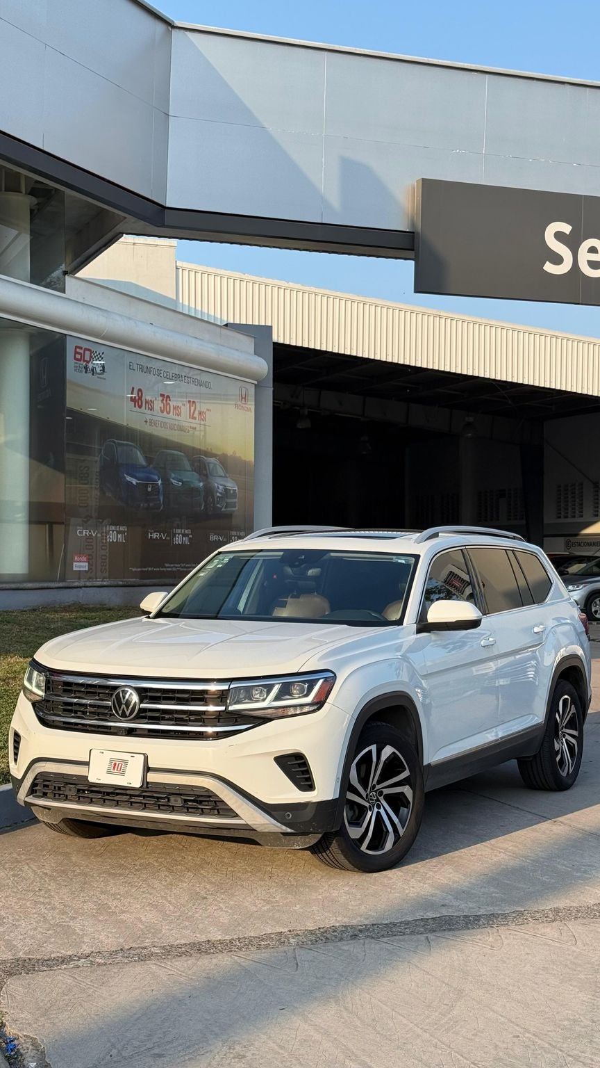 2022 Volkswagen Teramont 3.6 V6 Highline 5p At