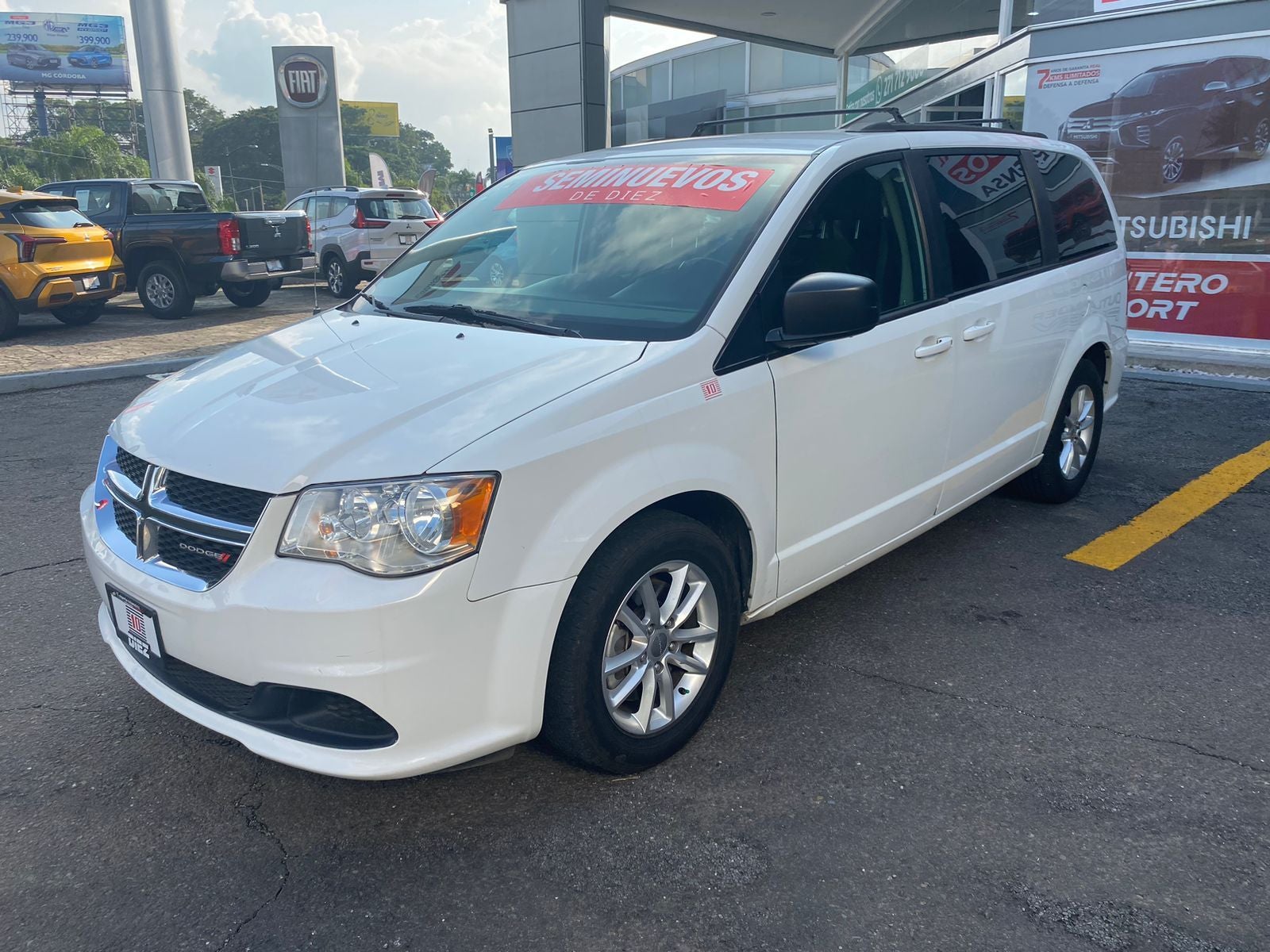 2019 Dodge Grand Caravan 3.6 SXT At