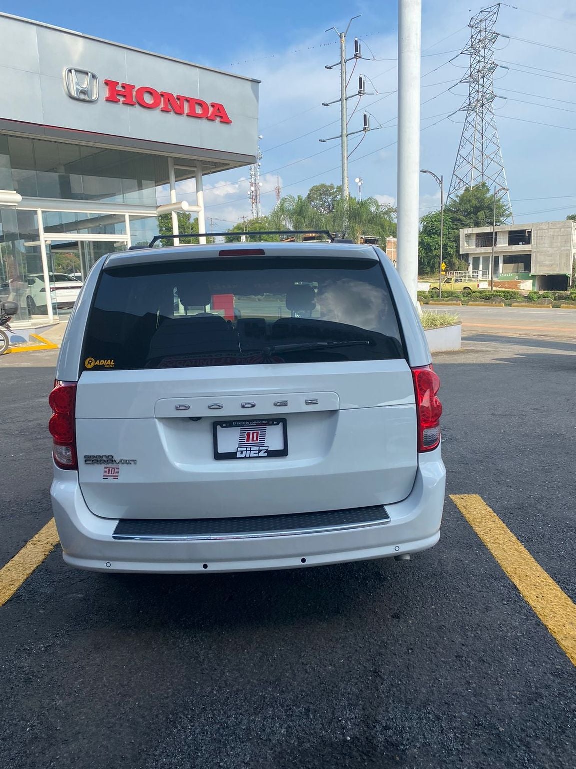 2019 Dodge Grand Caravan 3.6 SXT At