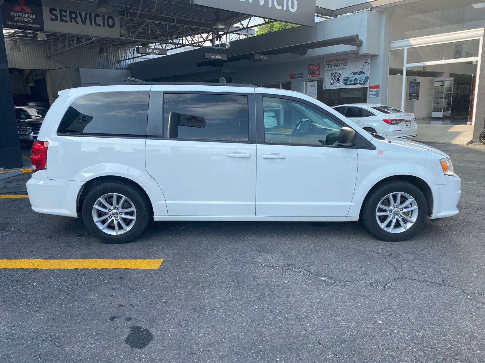 2019 Dodge Grand Caravan 3.6 SXT At