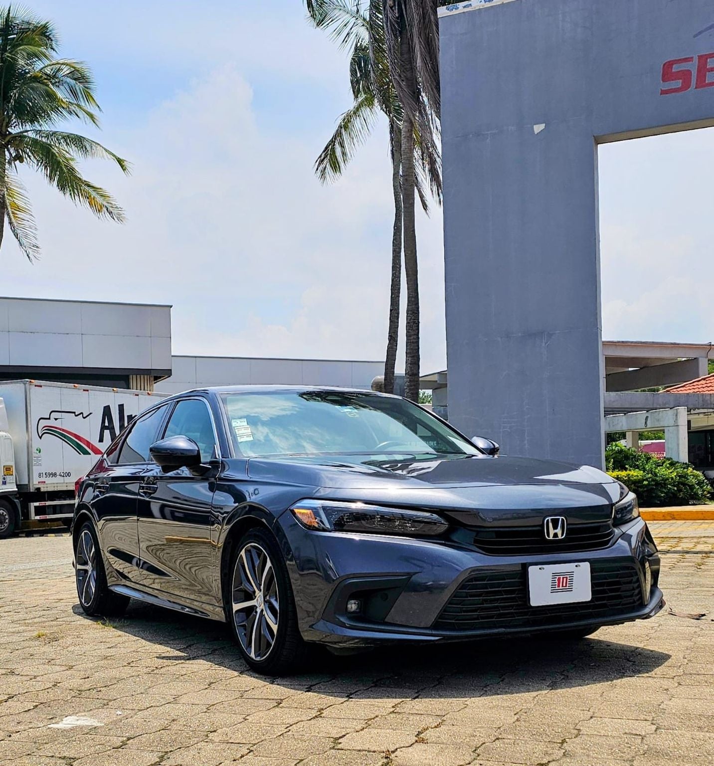 2022 Honda Civic 1.5 Turbo Touring Cvt