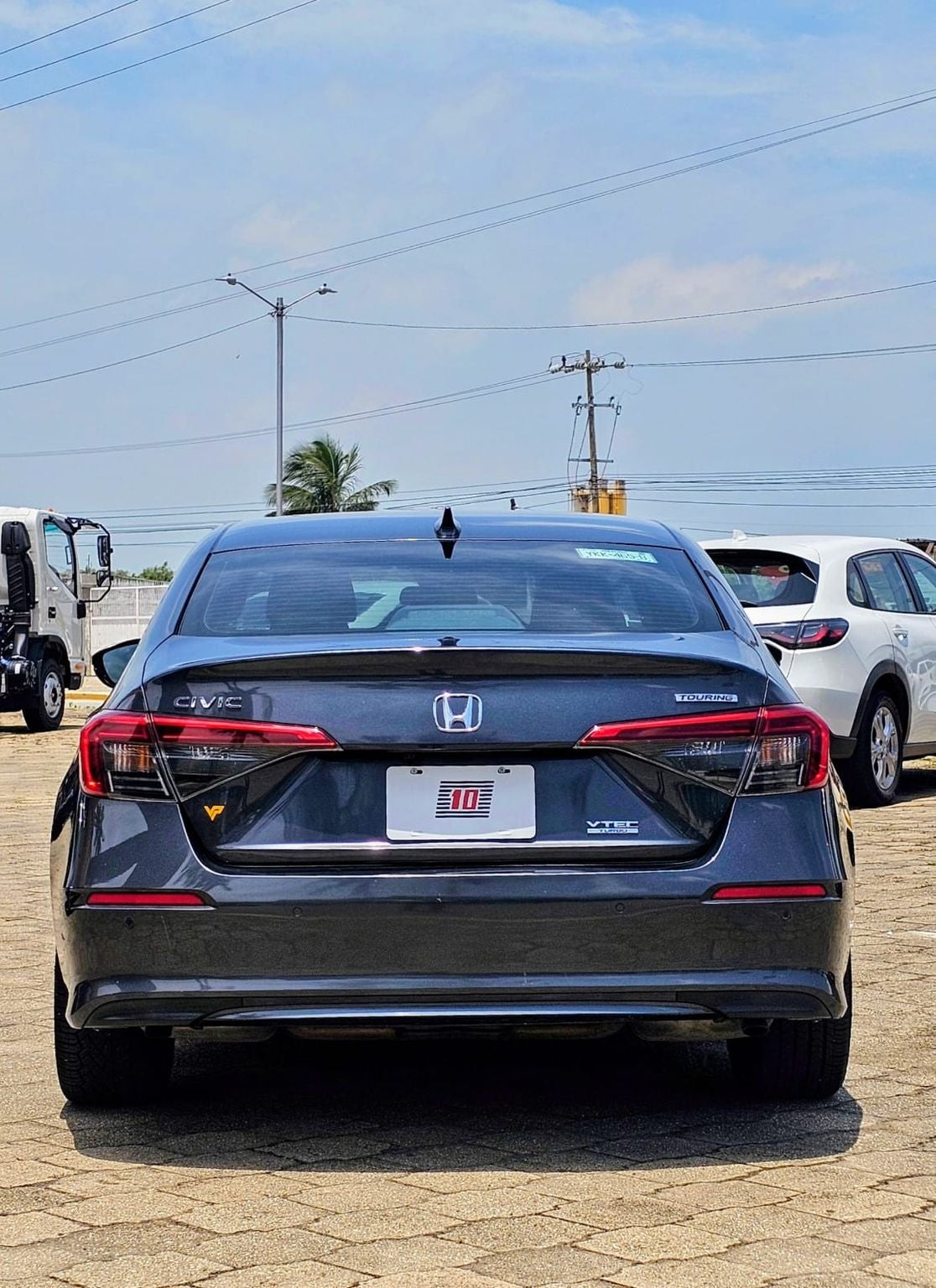 2022 Honda Civic 1.5 Turbo Touring Cvt