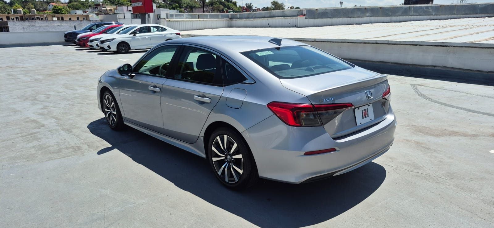2022 Honda Civic 2.0 I-Style Cvt