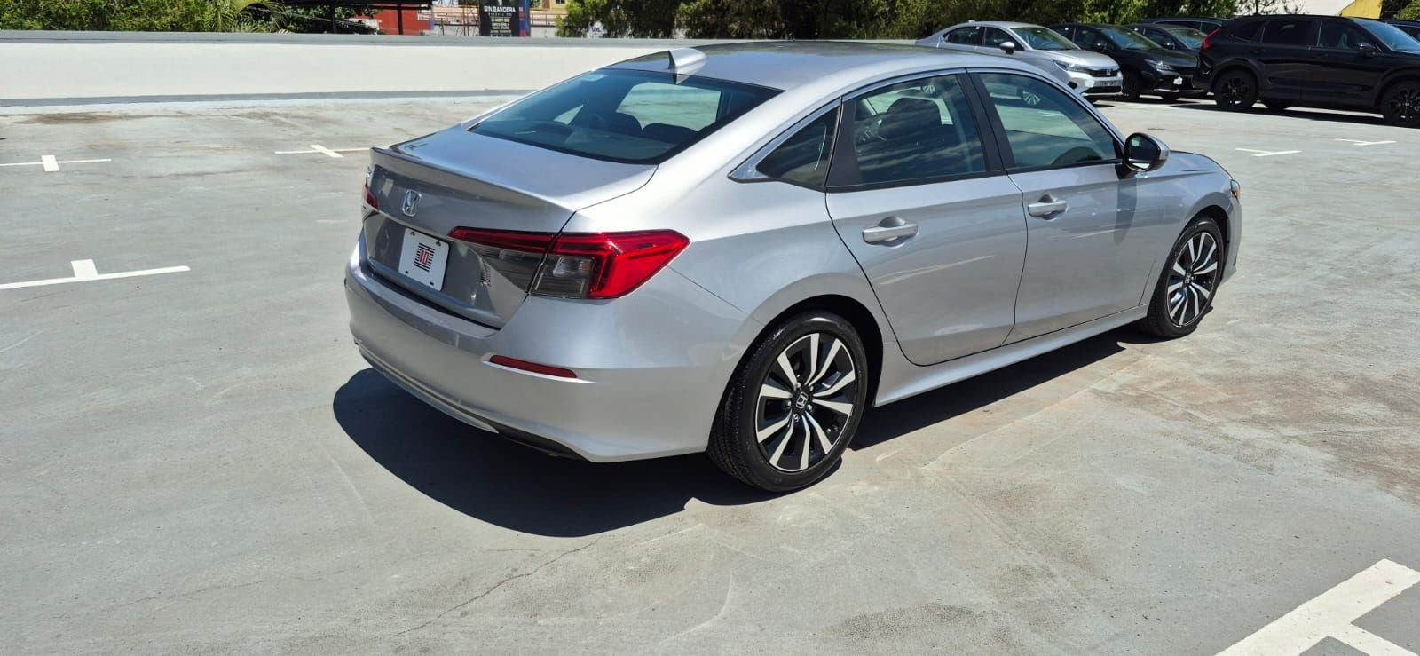 2022 Honda Civic 2.0 I-Style Cvt
