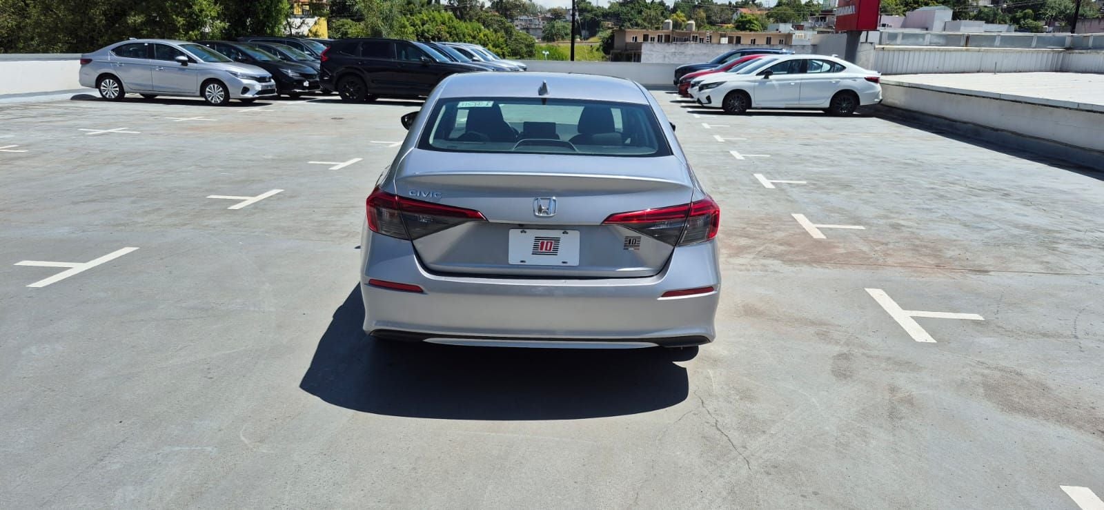 2022 Honda Civic 2.0 I-Style Cvt