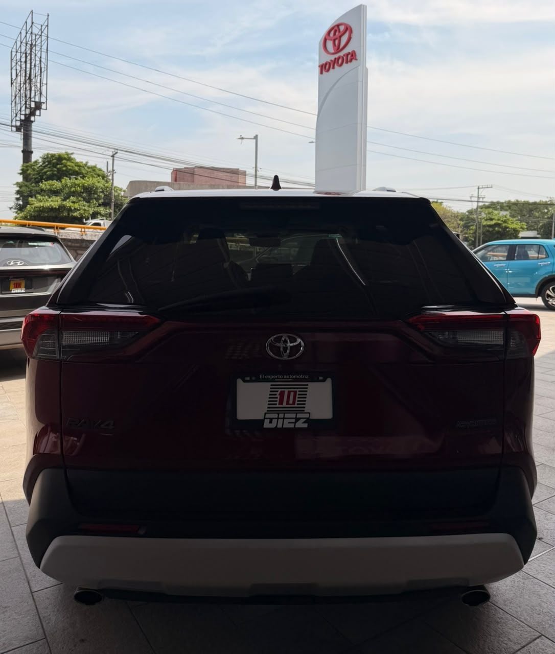 2024 Toyota RAV4 2.5 Adventure At