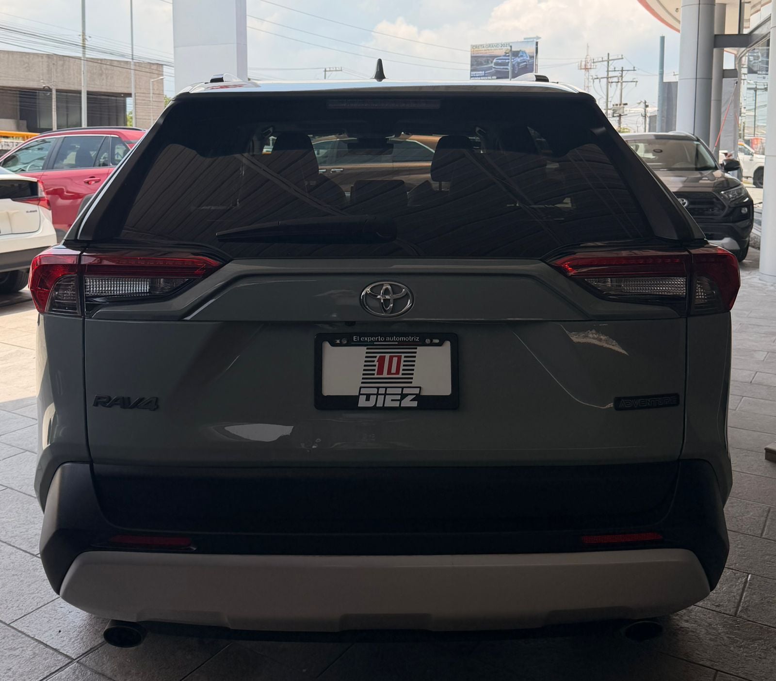 2022 Toyota RAV4 2.5 Adventure At
