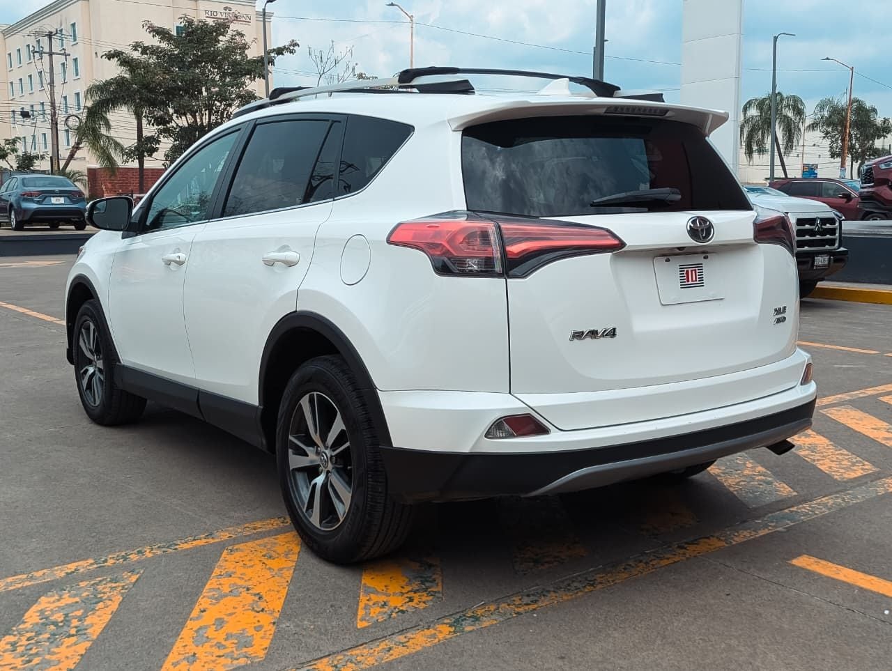 2018 Toyota RAV4 2.5 Xle At