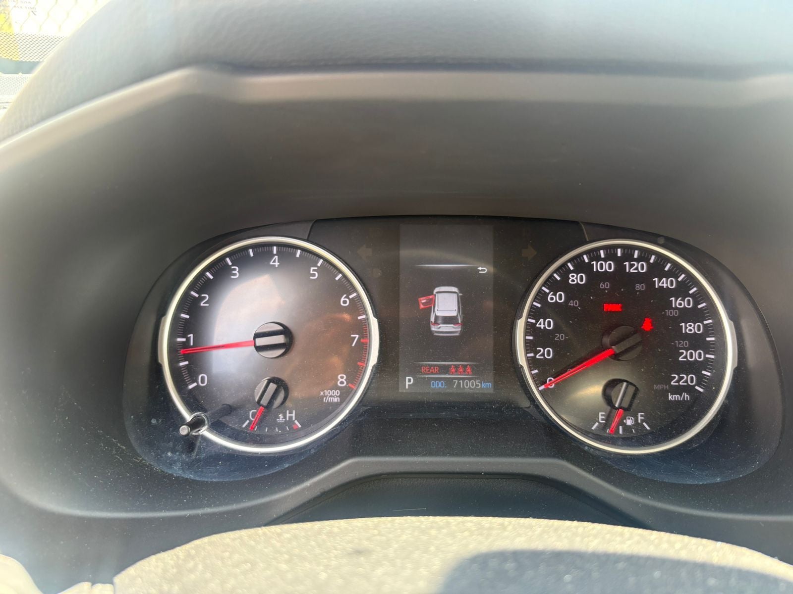 2022 Toyota RAV4 2.5 Xle At