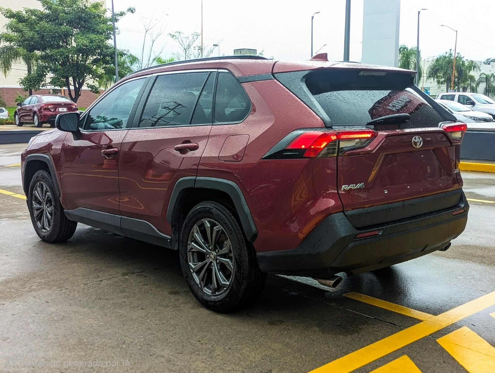 2024 Toyota RAV4 2.5 Xle At