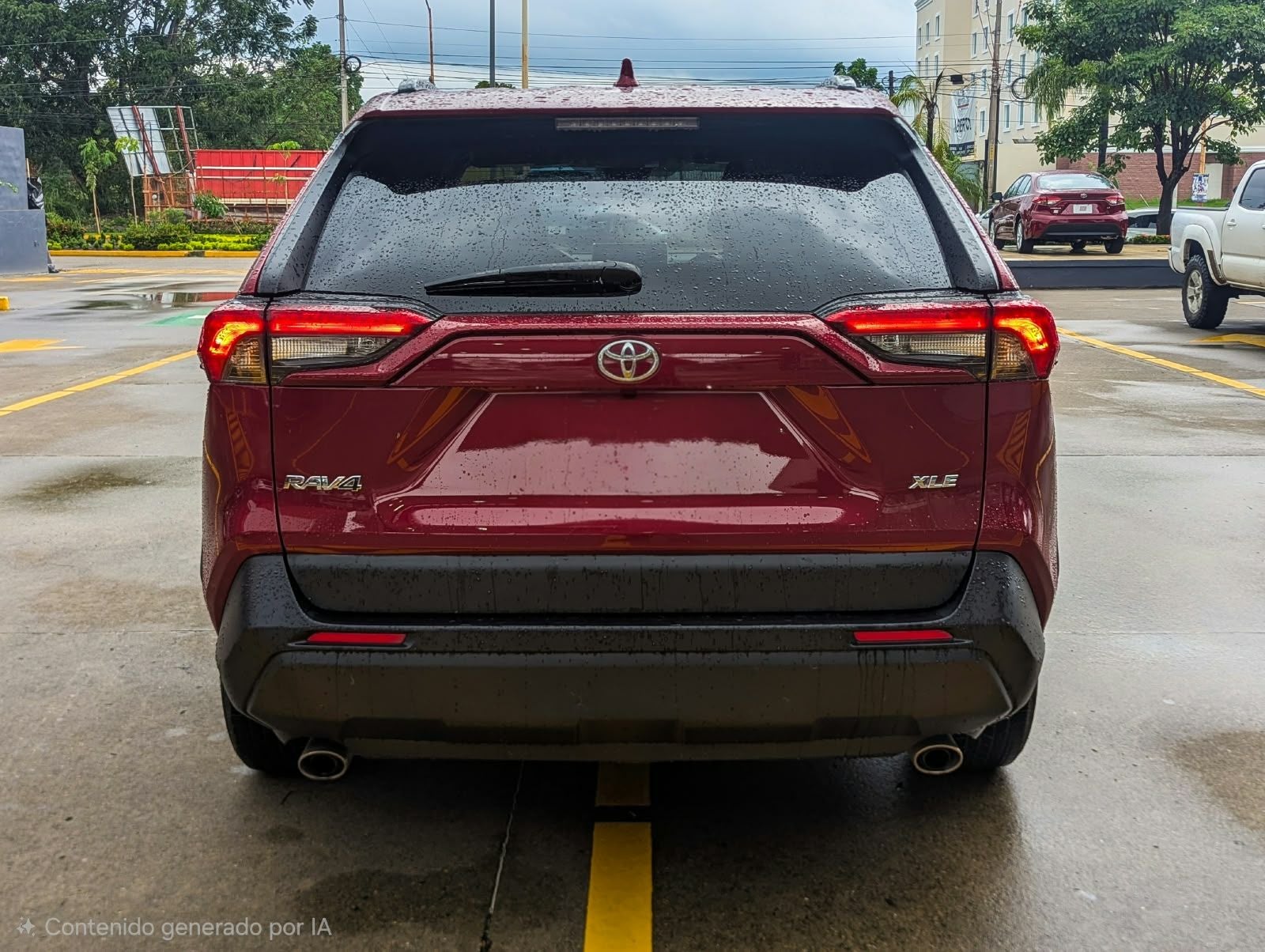 2024 Toyota RAV4 2.5 Xle At