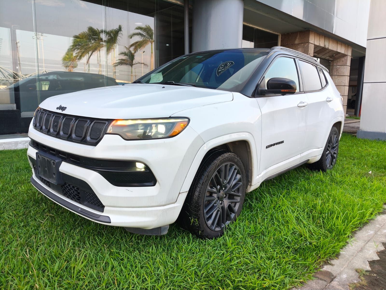 2022 Jeep Compass 2.4 High Altitude At