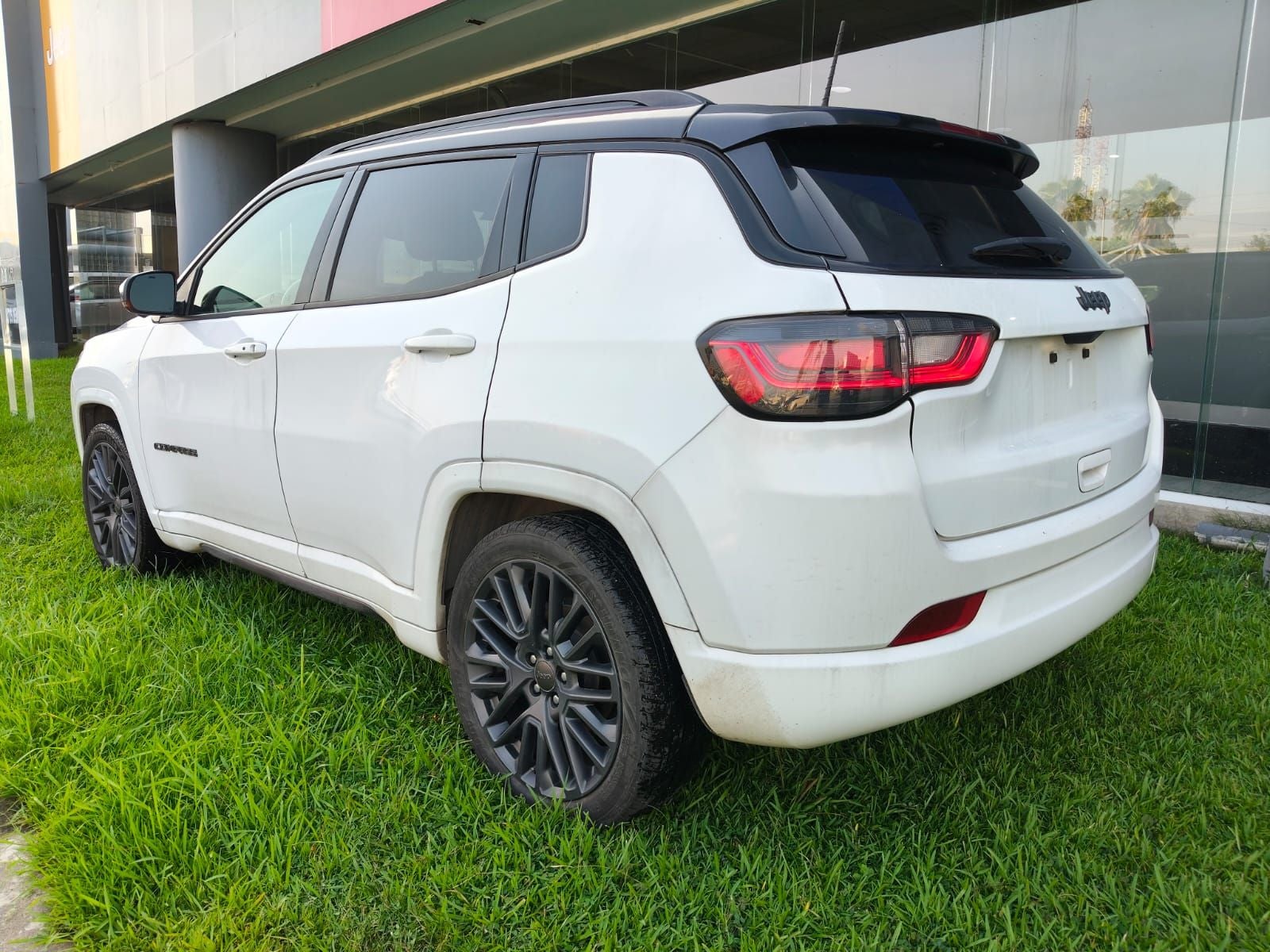 2022 Jeep Compass 2.4 High Altitude At