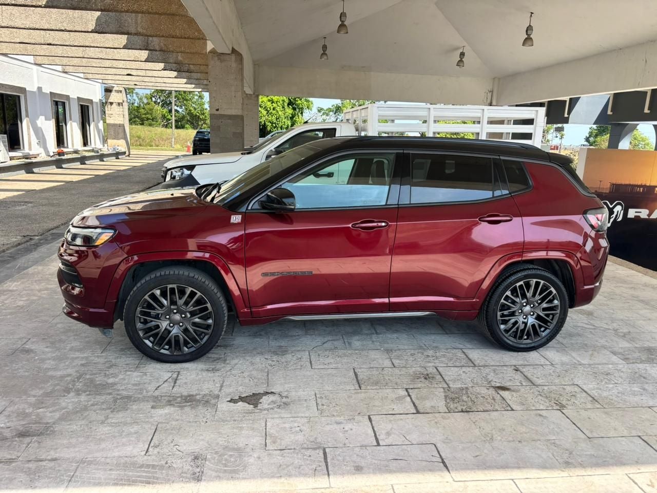 2022 Jeep Compass 2.4 High Altitude At