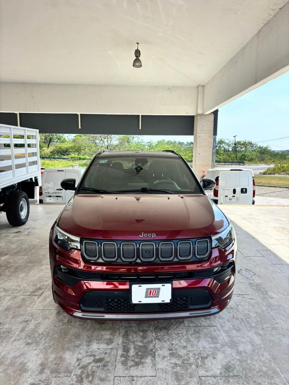 2022 Jeep Compass 2.4 High Altitude At
