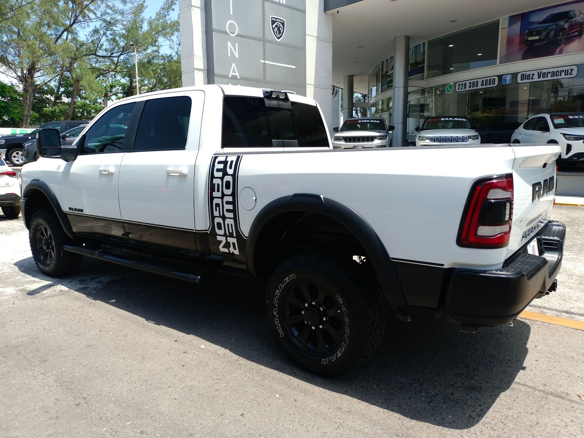2024 RAM 2500 6.4 HD Power Wagon At