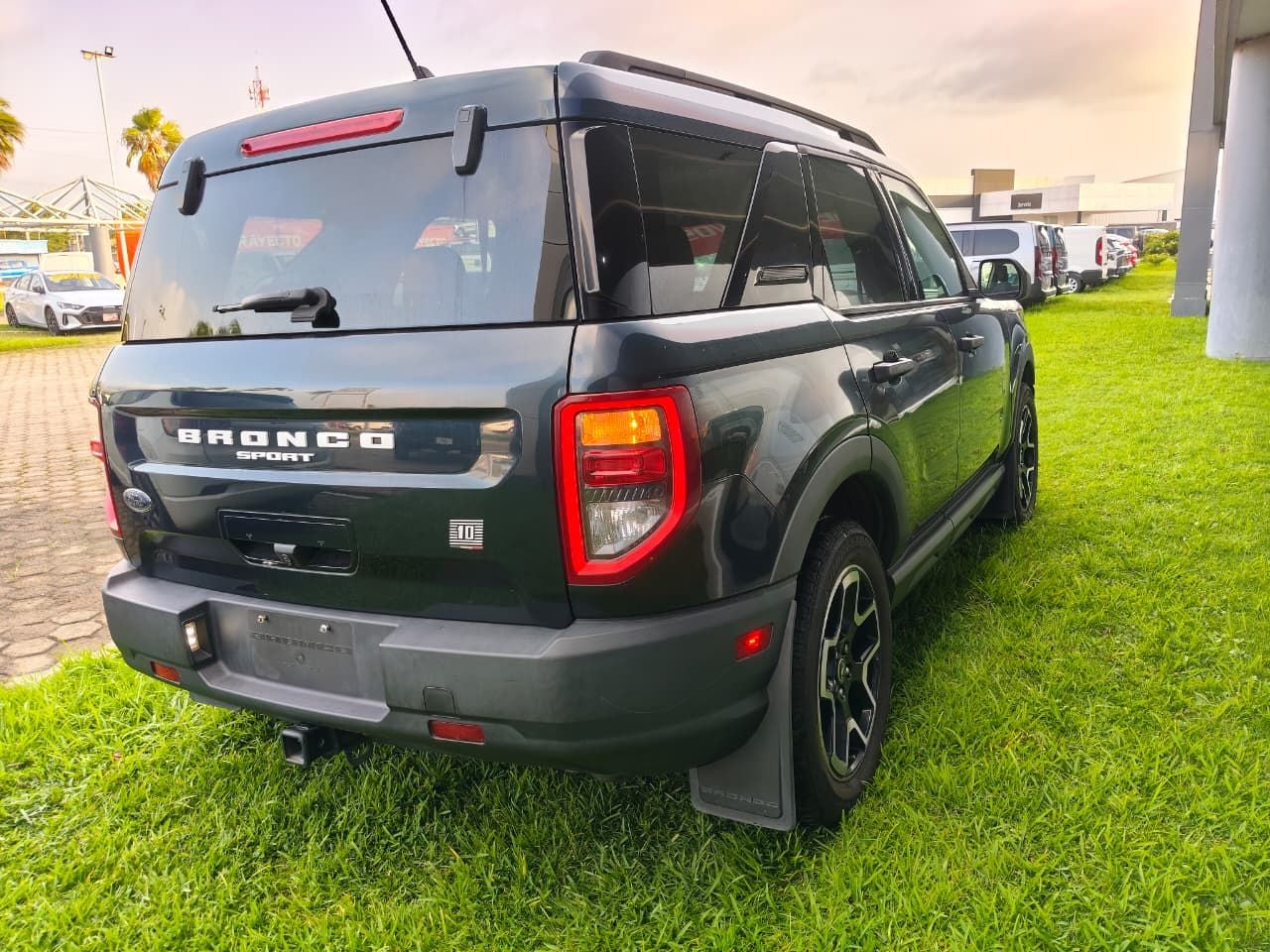2021 Ford Bronco 1.5 L3 Big Bend AT