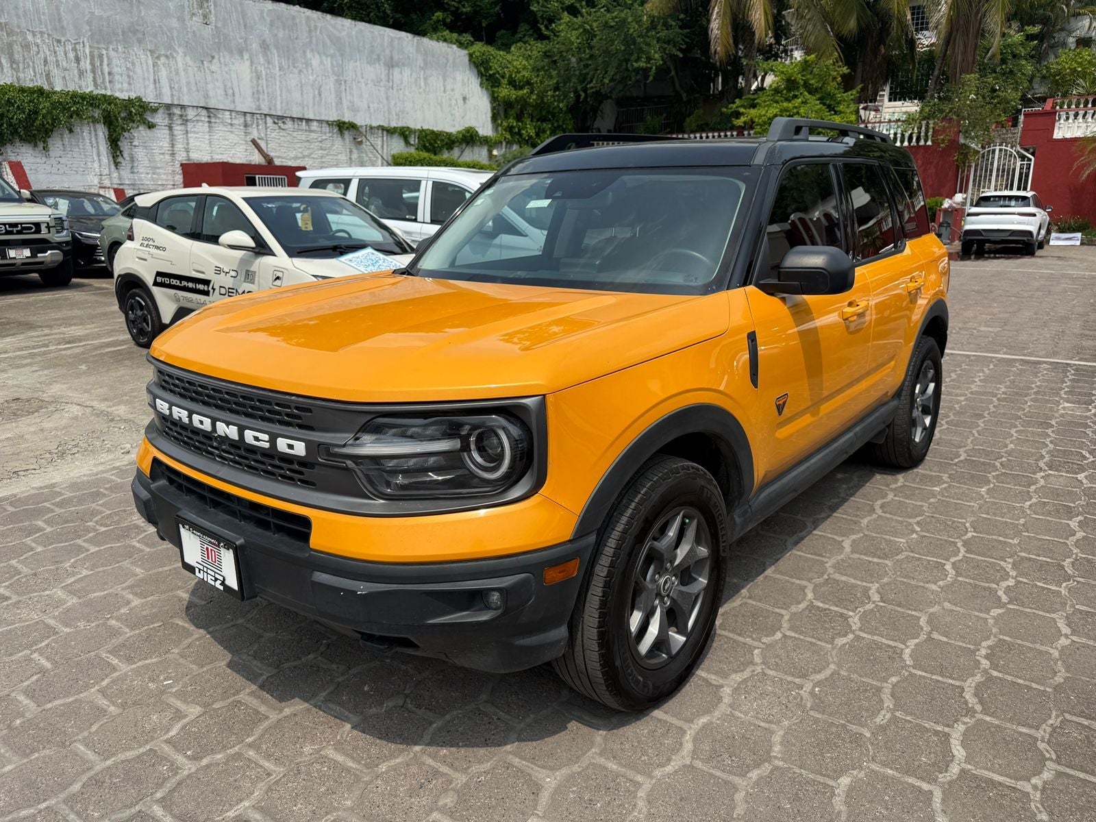 2021 Ford Bronco 2.0 Badlands Sport At