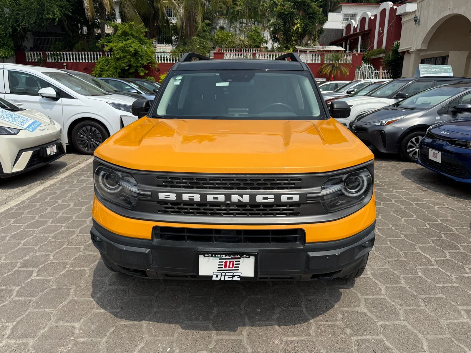 2021 Ford Bronco 2.0 Badlands Sport At