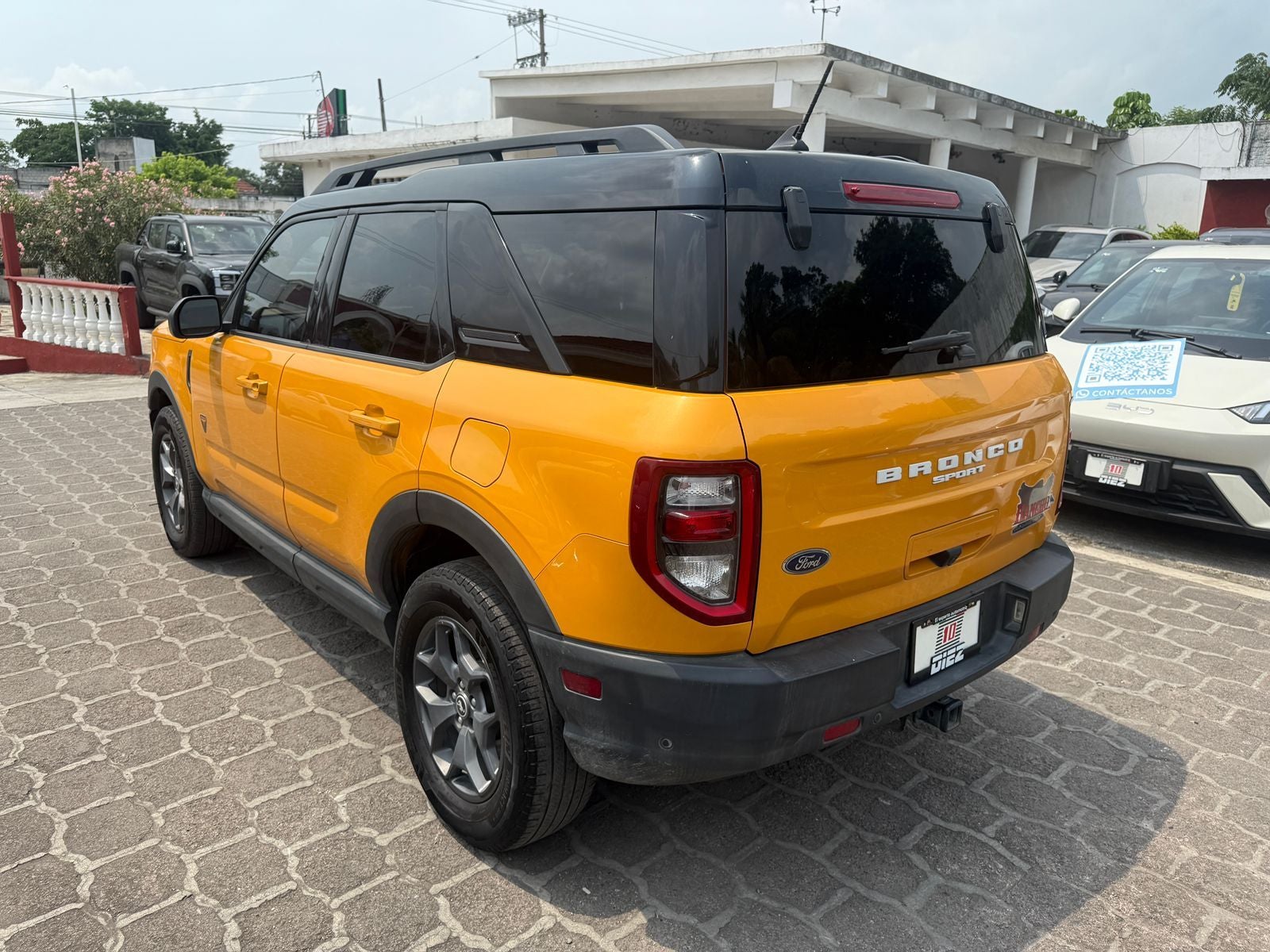 2021 Ford Bronco 2.0 Badlands Sport At