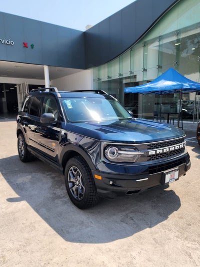 2022 Ford Bronco 2.0 Badlands Sport At