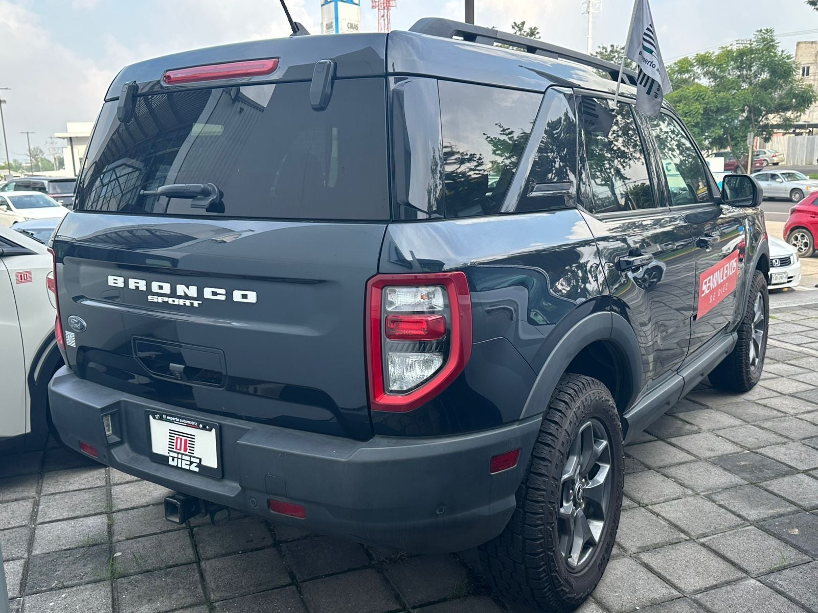 2022 Ford Bronco 2.0 Badlands Sport At