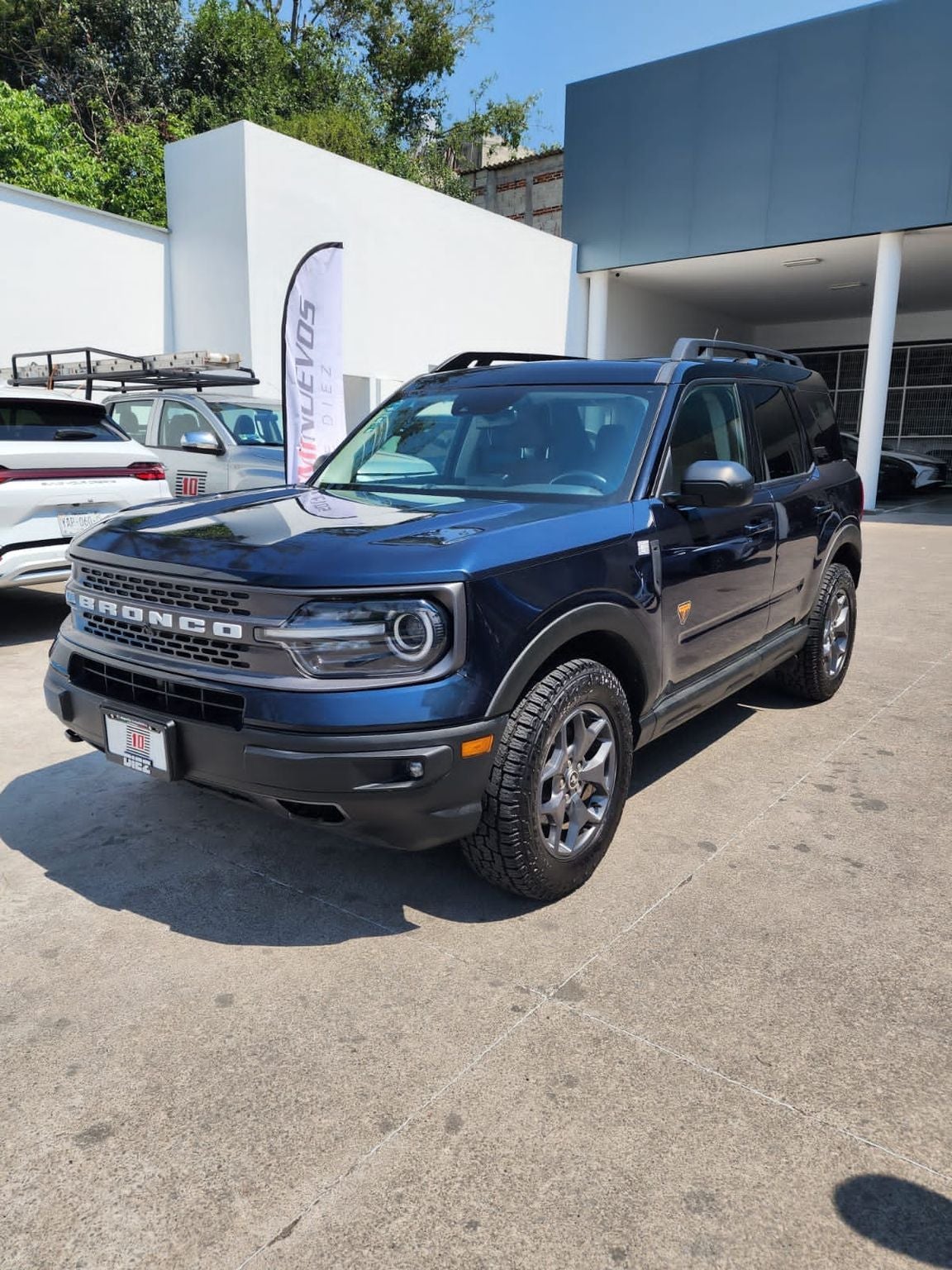 2022 Ford Bronco 2.0 Badlands Sport At