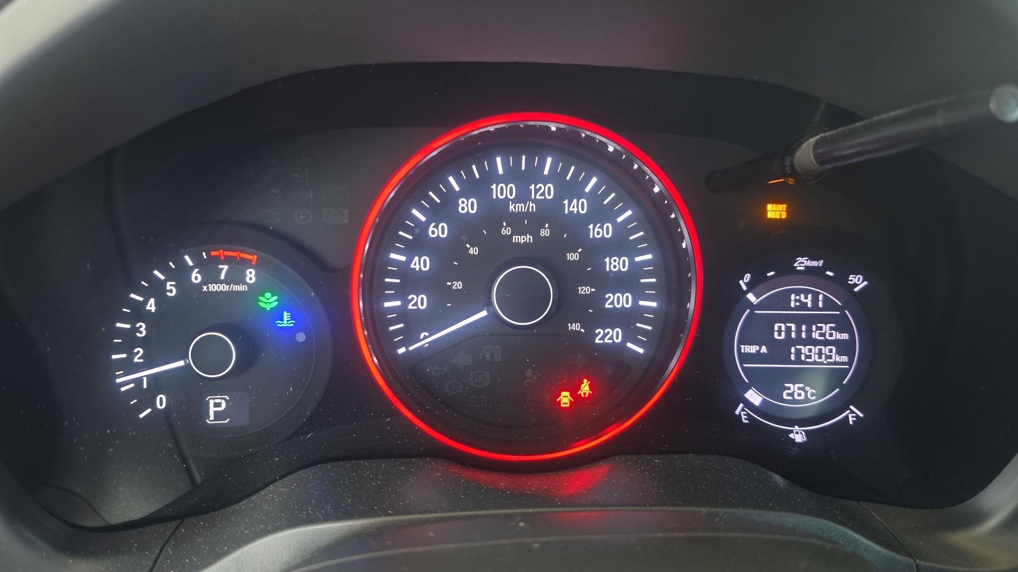 2022 Honda HR-V 1.8 Prime Cvt