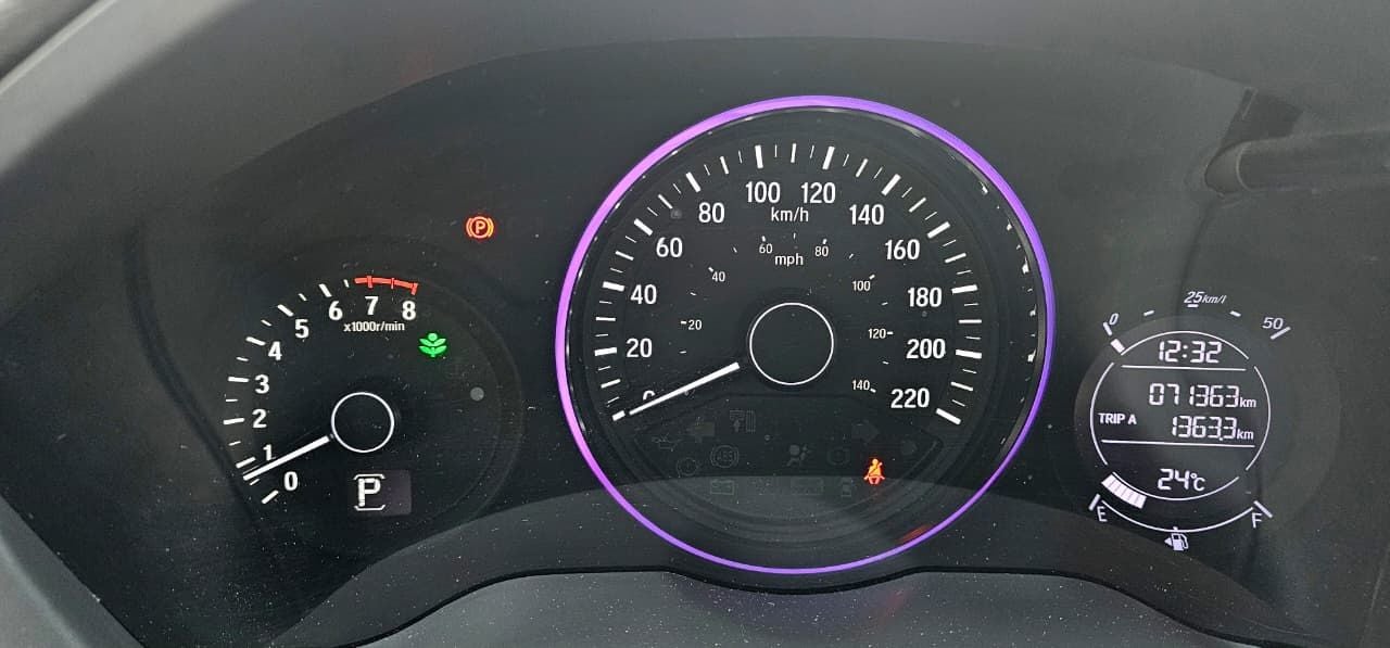 2022 Honda HR-V 1.8 Touring Piel Qc Cvt