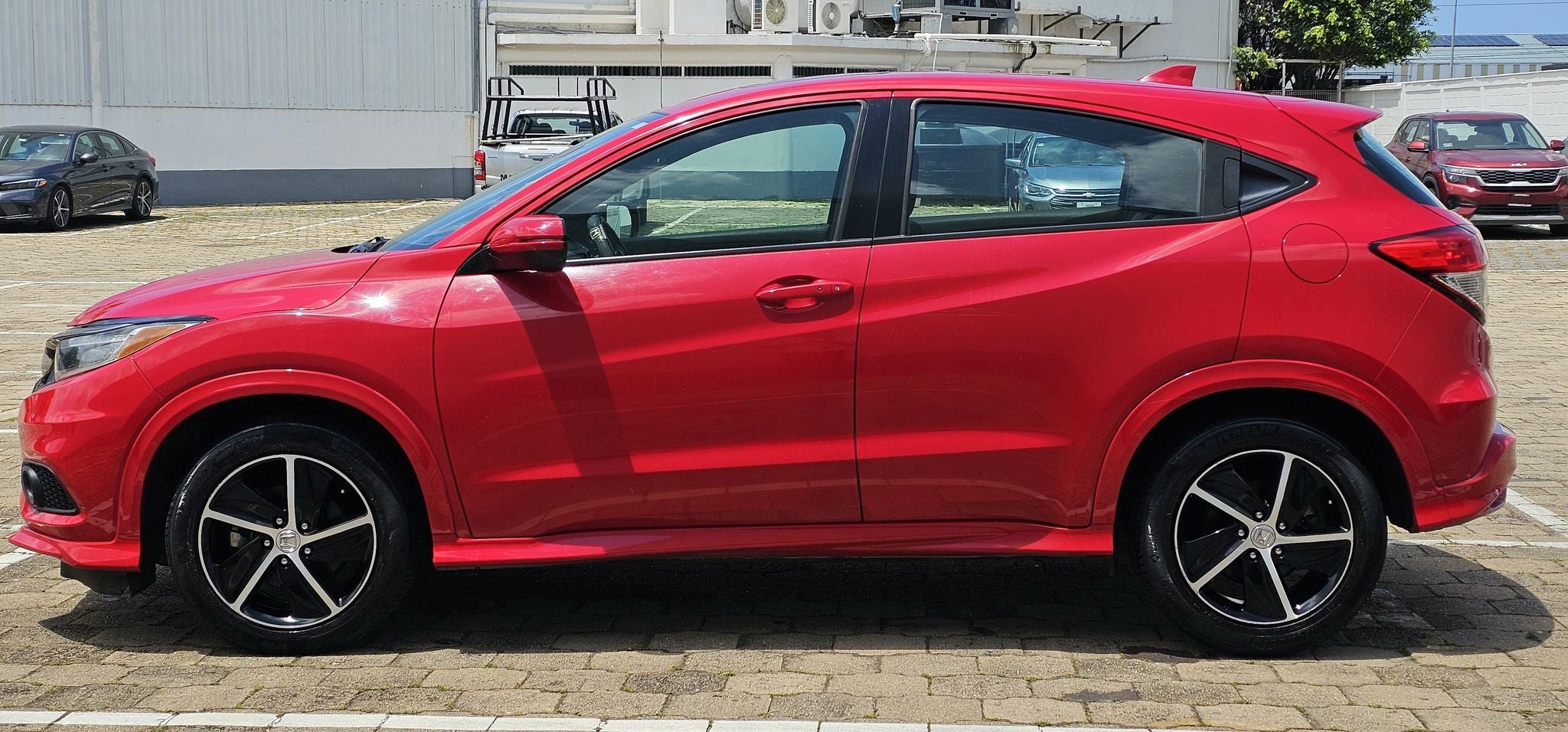 2022 Honda HR-V 1.8 Touring Piel Qc Cvt