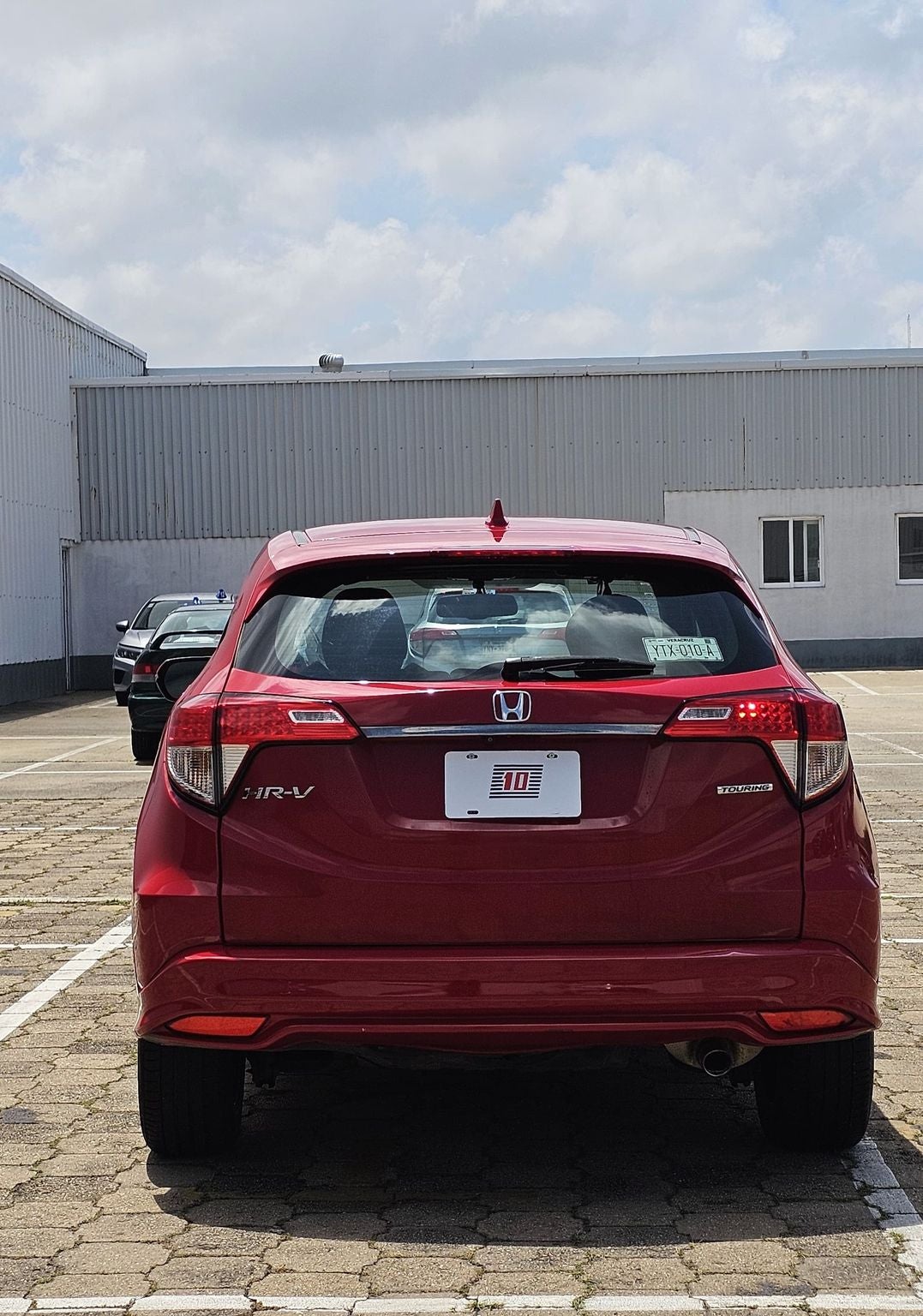 2022 Honda HR-V 1.8 Touring Piel Qc Cvt