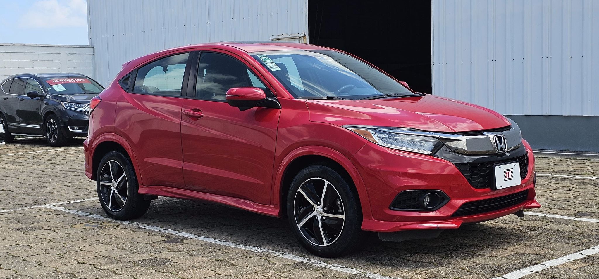2022 Honda HR-V 1.8 Touring Piel Qc Cvt