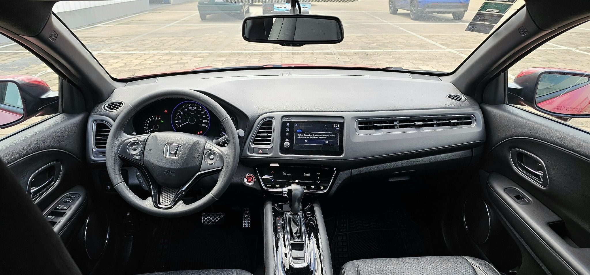 2022 Honda HR-V 1.8 Touring Piel Qc Cvt