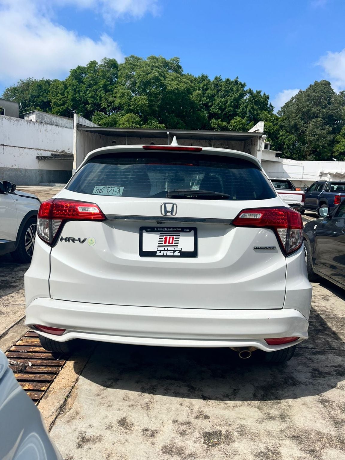 2020 Honda HR-V 1.8 Touring Piel Qc Cvt