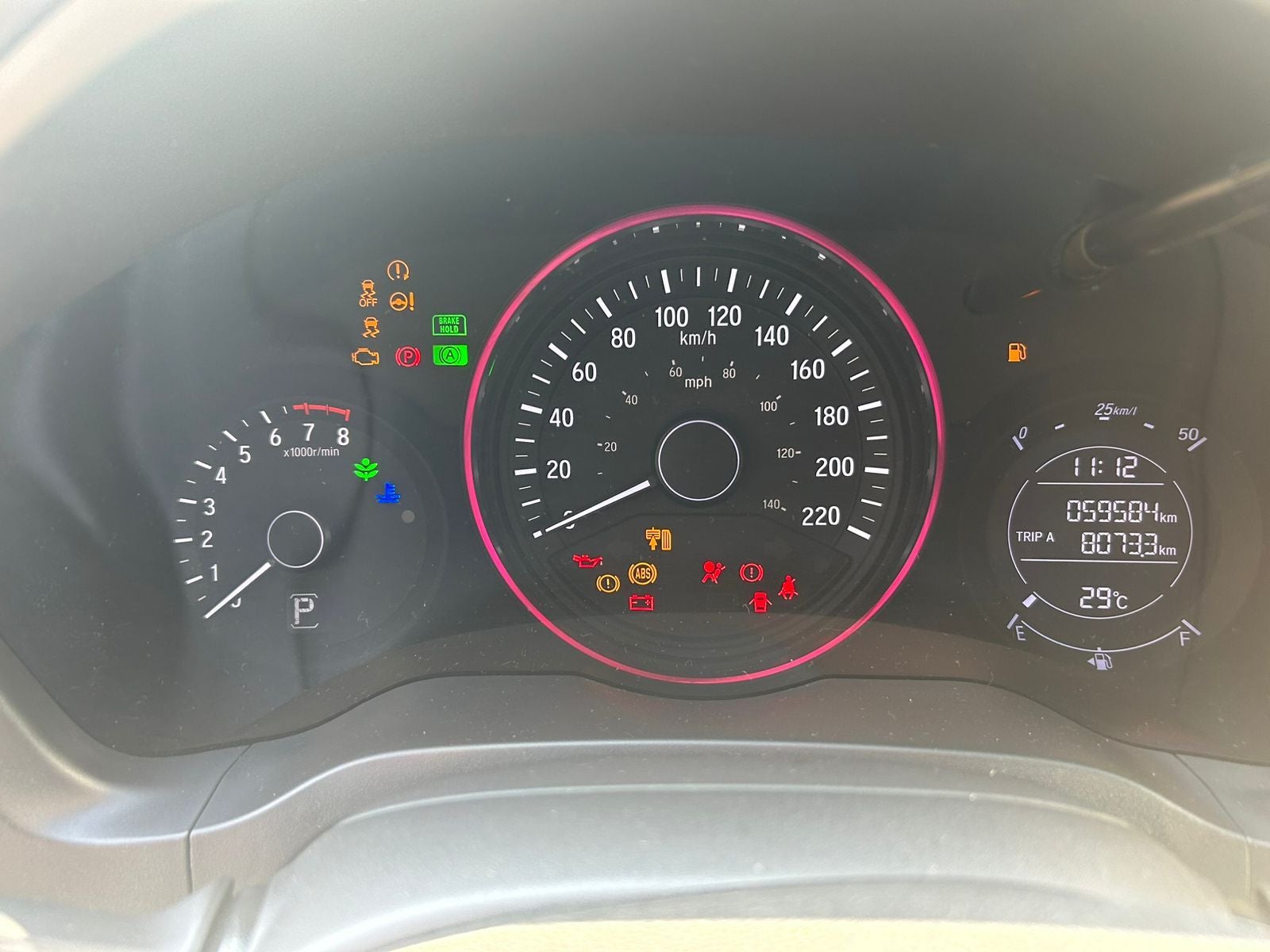 2020 Honda HR-V 1.8 Touring Piel Qc Cvt