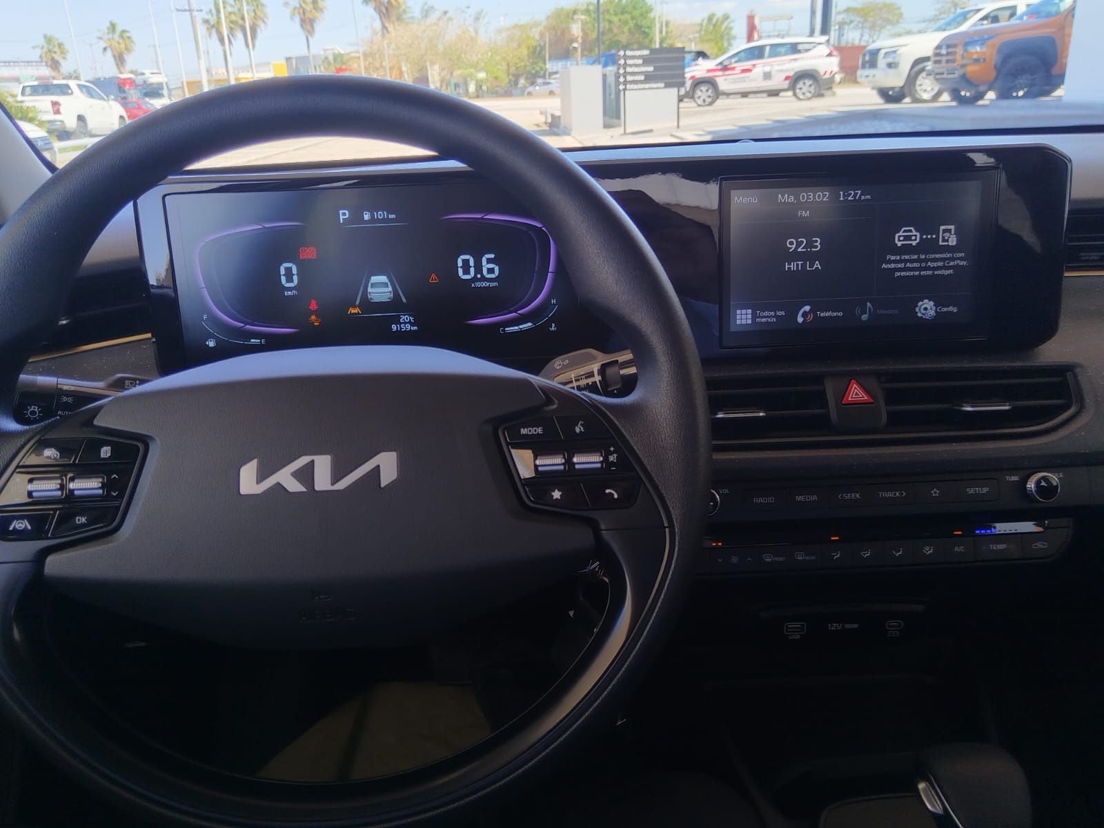 2026 Kia K3 1.6 LX At